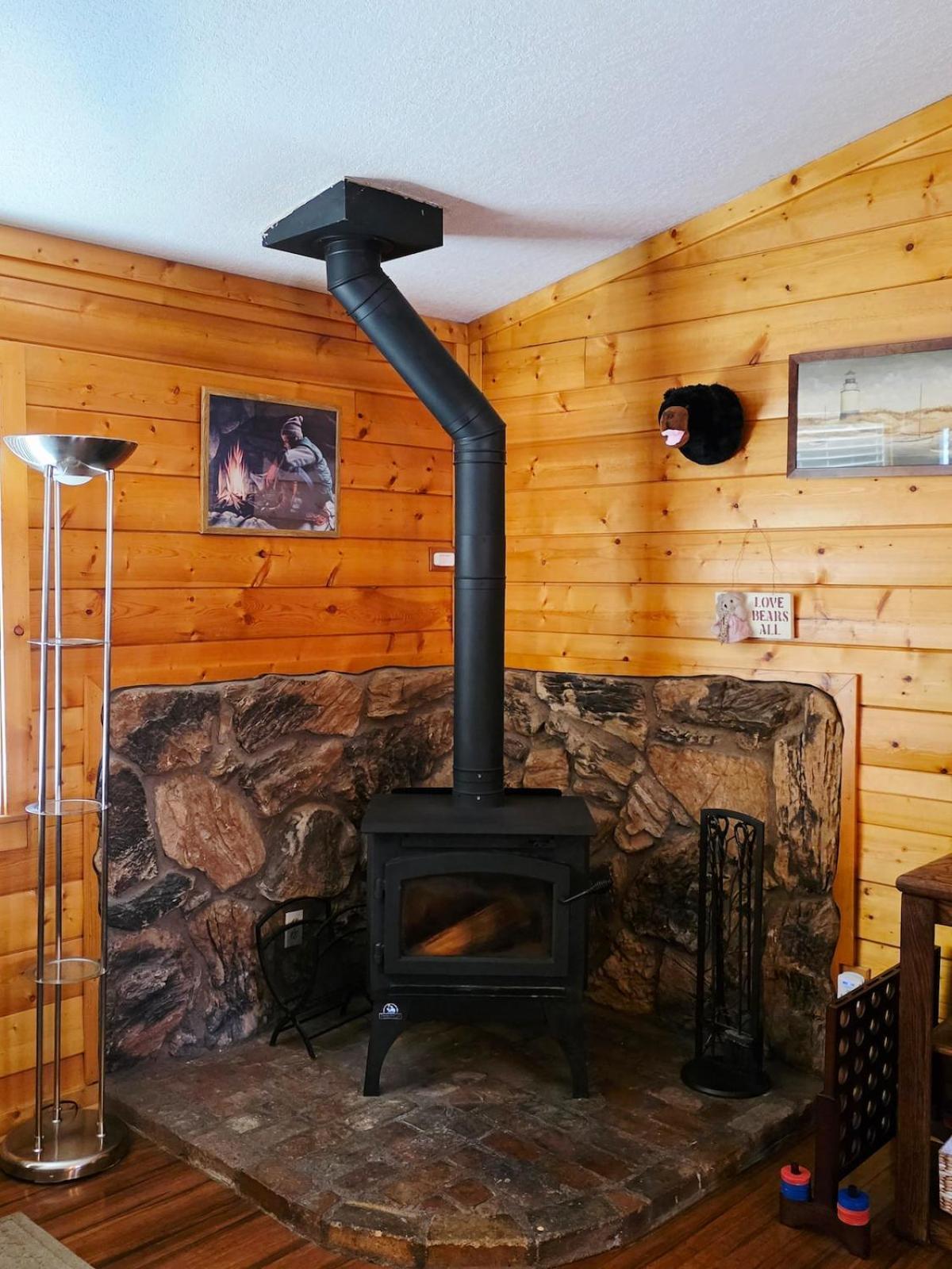 Bear Escapes II Affordable Luxury Cabin Sugarloaf المظهر الخارجي الصورة